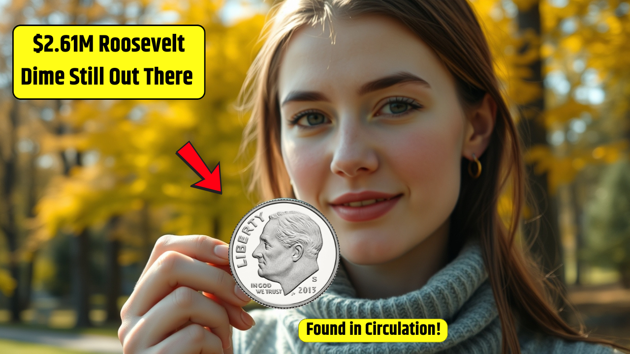 $2.61M Roosevelt Dime Still Out There — Are You Holding a Fortune!