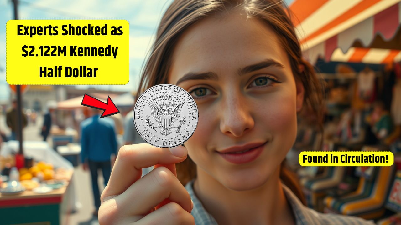 Experts Shocked as $2.122M Kennedy Half Dollar Found in Circulation