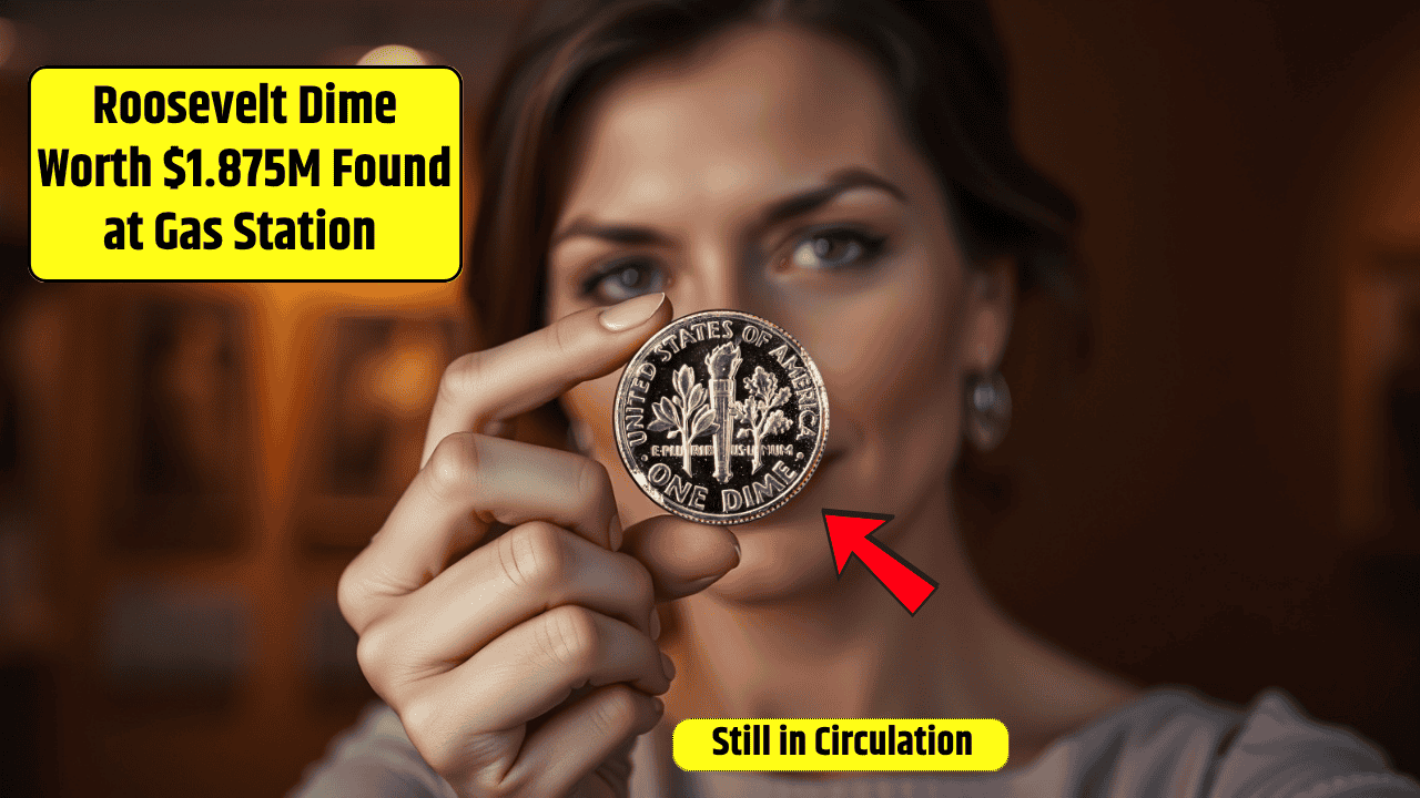 $1.875M Roosevelt Dime Discovered in Circulation at Local Gas Station